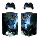 Final Fantasy 7 decal skin for Xbox Series X Console & 2 Controllers