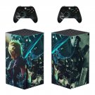 Final Fantasy 7 decal skin for Xbox Series X Console & 2 Controllers