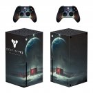 Destiny 2 Shadowkeep decal skin for Xbox Series X Console & 2 Controllers