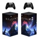 Destiny 2 Shadowkeep decal skin for Xbox Series X Console & 2 Controllers