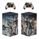 Destiny 2 Shadowkeep decal skin for Xbox Series X Console & 2 Controllers