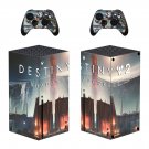 Destiny 2 Shadowkeep decal skin for Xbox Series X Console & 2 Controllers