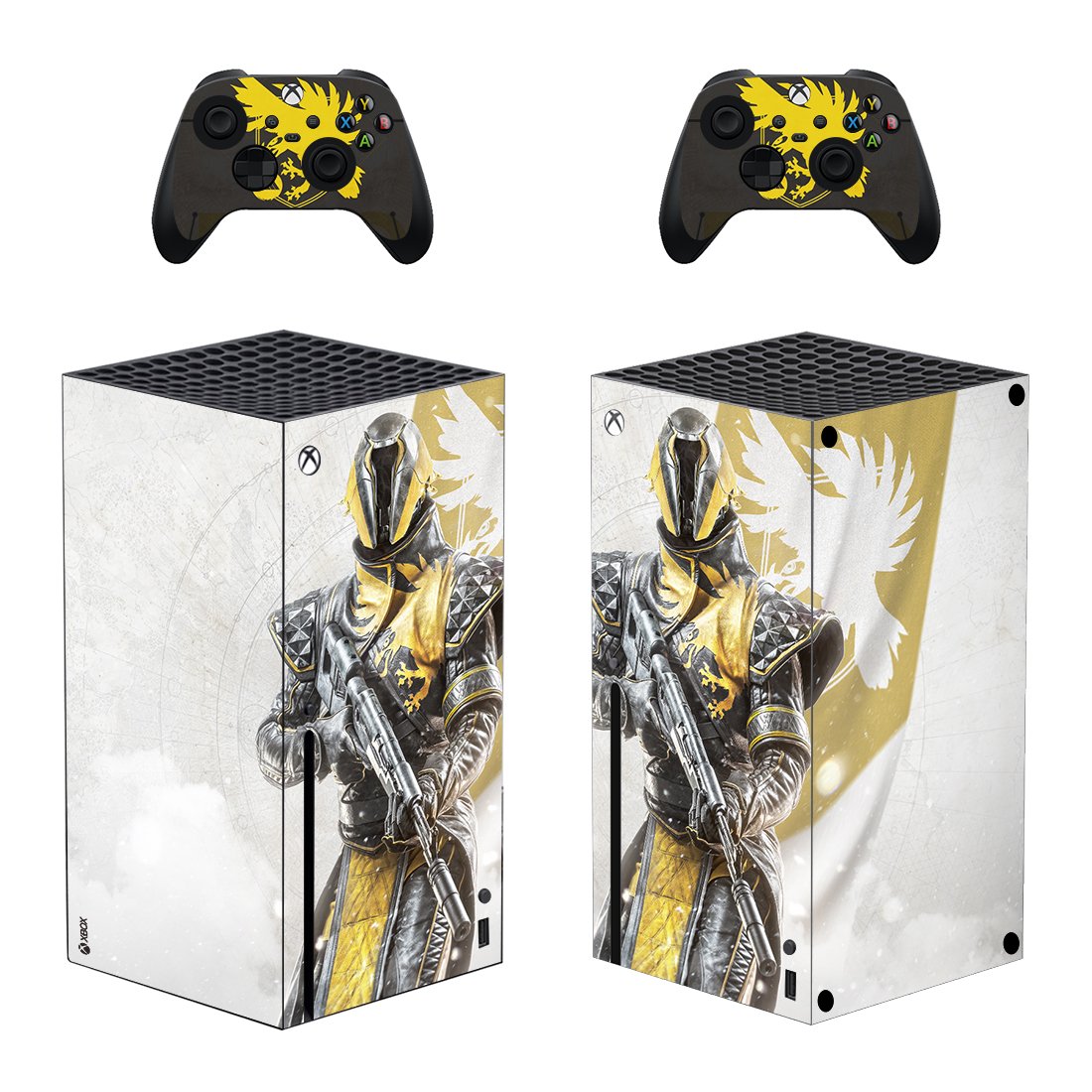 Destiny 2 Shadowkeep decal skin for Xbox Series X Console & 2 Controllers