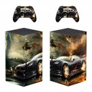 Gran Turismo Sport decal skin for Xbox Series X Console & 2 Controllers