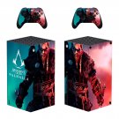 Assassin's Creed Valhalla decal skin for Xbox Series X Console & 2 Controllers