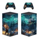 Assassin's Creed Valhalla decal skin for Xbox Series X Console & 2 Controllers