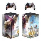 Assassin's Creed Odyssey decal skin for Xbox Series X Console & 2 Controllers