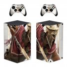 Assassin's Creed Odyssey decal skin for Xbox Series X Console & 2 Controllers