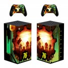 Fallout 76 decal skin for Xbox Series X Console & 2 Controllers