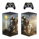 The Mandalorian decal skin for Xbox Series X Console & 2 Controllers
