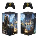 Fallout 76 decal skin for Xbox Series X Console & 2 Controllers