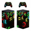 Color Ball decal skin for Xbox Series X Console & 2 Controllers