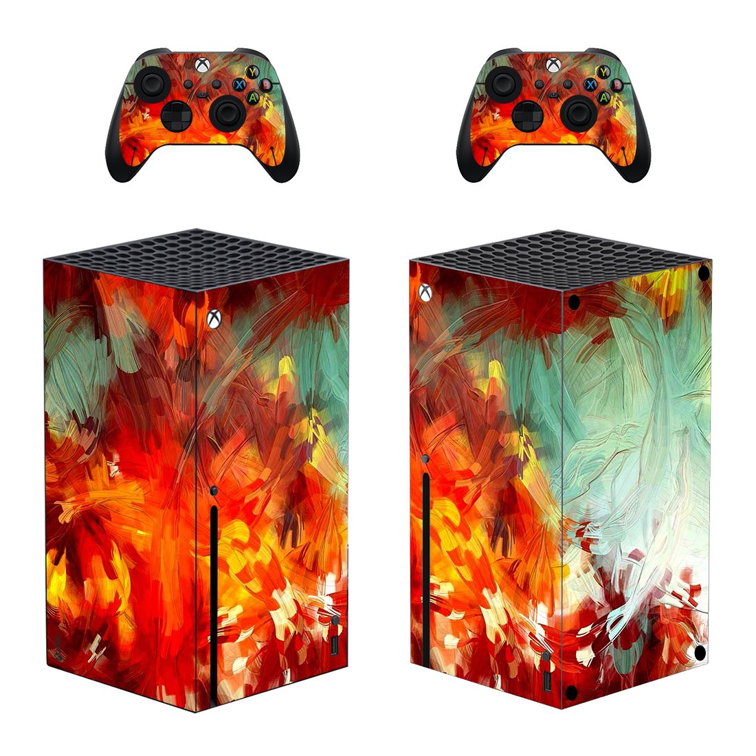 The Mandalorian decal skin for Xbox Series X Console & 2 Controllers