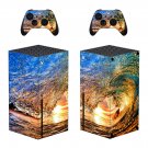 Galaxy Scene decal skin for Xbox Series X Console & 2 Controllers