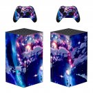 Digital Texture decal skin for Xbox Series X Console & 2 Controllers