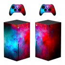 Sky Scene decal skin for Xbox Series X Console & 2 Controllers