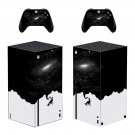Galaxy View decal skin for Xbox Series X Console & 2 Controllers