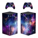 Sky View decal skin for Xbox Series X Console & 2 Controllers