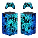 Digital Texture decal skin for Xbox Series X Console & 2 Controllers