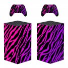 Digital Texture decal skin for Xbox Series X Console & 2 Controllers