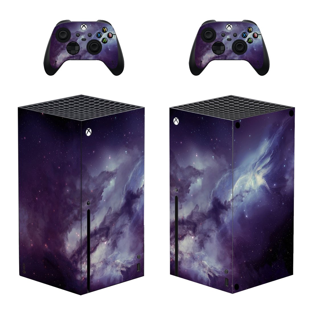 Sky View decal skin for Xbox Series X Console & 2 Controllers