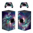 Galaxy View decal skin for Xbox Series X Console & 2 Controllers