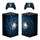 Galaxy View decal skin for Xbox Series X Console & 2 Controllers