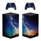 Sky View decal skin for Xbox Series X Console & 2 Controllers
