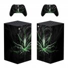 Digital Texture decal skin for Xbox Series X Console & 2 Controllers