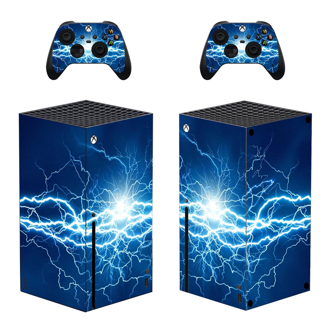 The Mandalorian decal skin for Xbox Series X Console & 2 Controllers