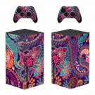 Digital Texture decal skin for Xbox Series X Console & 2 Controllers
