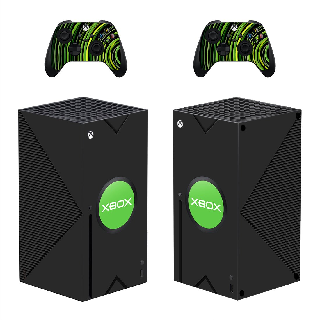 Classic decal skin for Xbox Series X Console & 2 Controllers
