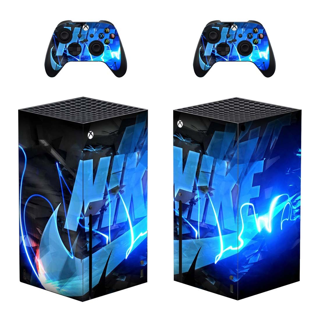 Nike decal skin for Xbox Series X Console & 2 Controllers