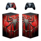 Spider Man decal skin for Xbox Series X Console & 2 Controllers