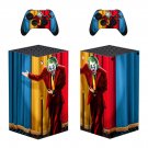 Joker decal skin for Xbox Series X Console & 2 Controllers