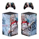 Harley Quinn decal skin for Xbox Series X Console & 2 Controllers