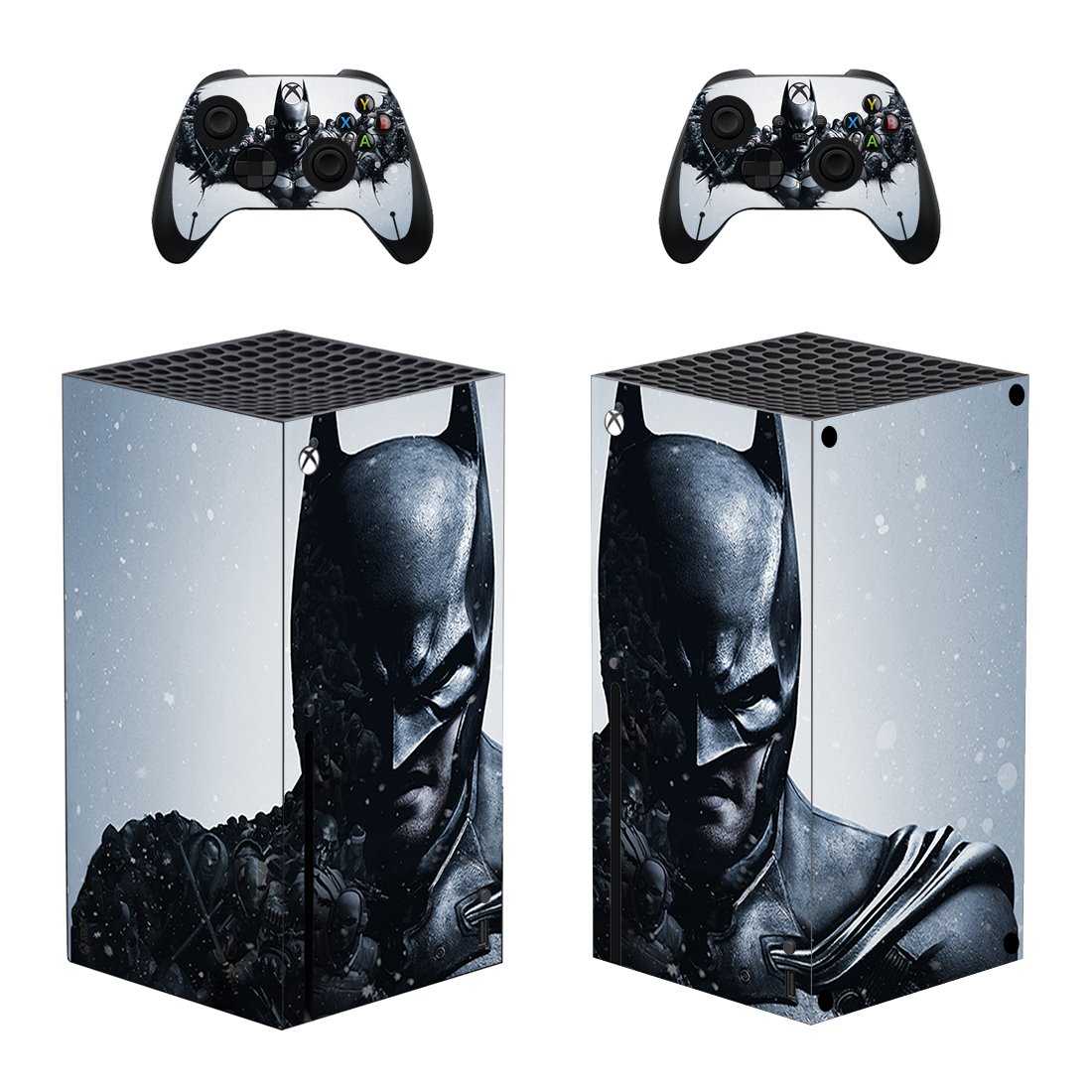 Batman decal skin for Xbox Series X Console & 2 Controllers