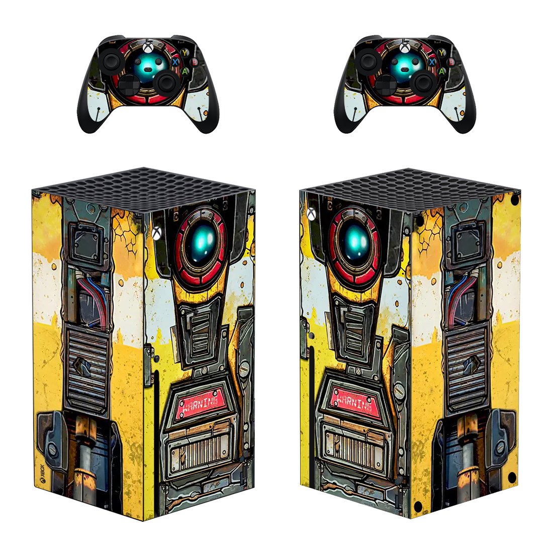 Borderlands 3 decal skin for Xbox Series X Console & 2 Controllers