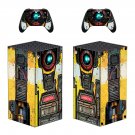 Borderlands 3 decal skin for Xbox Series X Console & 2 Controllers