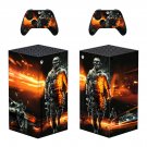 Battlefield decal skin for Xbox Series X Console & 2 Controllers