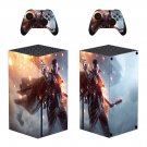 Battlefield decal skin for Xbox Series X Console & 2 Controllers