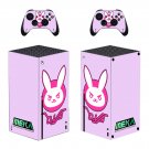Overwatch decal skin for Xbox Series X Console & 2 Controllers