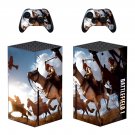 Battlefield decal skin for Xbox Series X Console & 2 Controllers