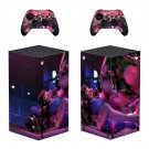 Overwatch decal skin for Xbox Series X Console & 2 Controllers