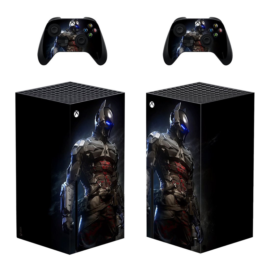 Batman decal skin for Xbox Series X Console & 2 Controllers