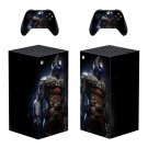 Batman decal skin for Xbox Series X Console & 2 Controllers