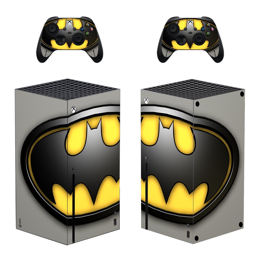 Batman decal skin for Xbox Series X Console & 2 Controllers