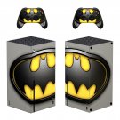 Batman decal skin for Xbox Series X Console & 2 Controllers