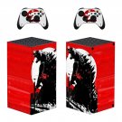 Godzilla decal skin for Xbox Series X Console & 2 Controllers