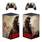 Godzilla decal skin for Xbox Series X Console & 2 Controllers